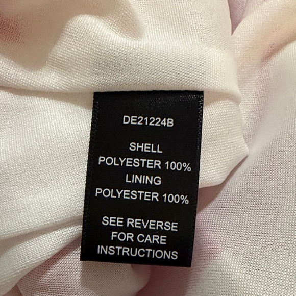 Ark & Co Pink and White Striped Fit & Flare Dress - Picture 7 of 8